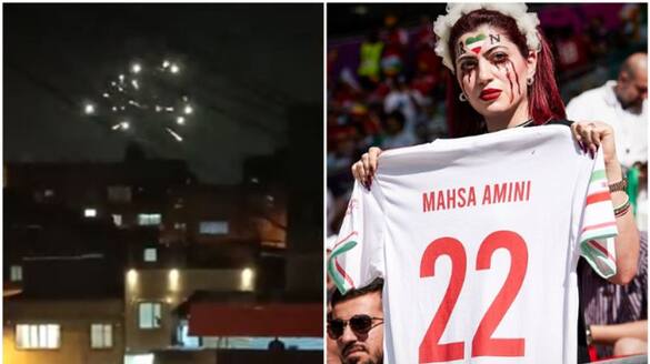 Iranians celebrated their defeat to the United States in the World Cup