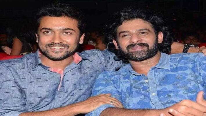 Prabhas Treat Suriya With Home Cooked Biryani Prabhas Treat Suriya With Home Cooked Biryani