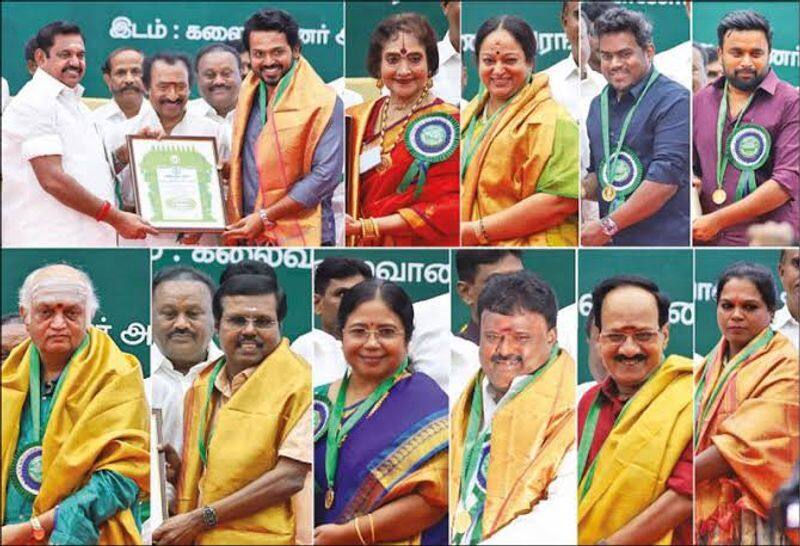 Tamil Nadu government has announced that Kalaimamani award given to ineligible persons will be withdrawn
