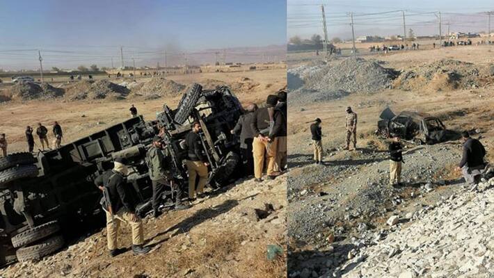 Suicide attack in Pakistan Three people died.. More than 20 people were injured.. Suicide attack in Pakistan Three people died.. More than 20 people were injured..
