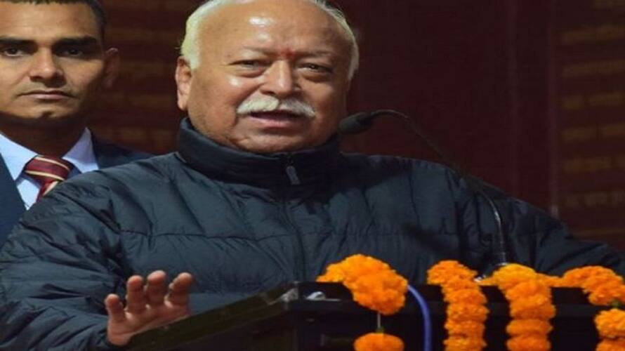 Caste Sect Was Made By Priests Whichs Wrong Mohan Bhagwat Caste Sect Was Made By Priests Whichs Wrong Mohan Bhagwat