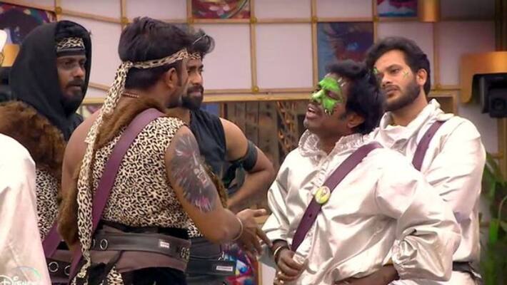 Amudhavanan fight with azeem for his rude behaviour in biggboss 6 Amudhavanan fight with azeem for his rude behaviour in biggboss 6