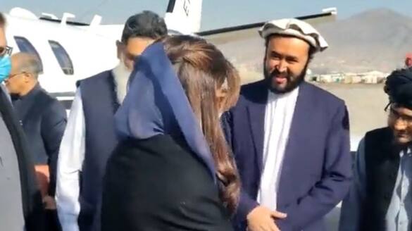 Pakistan minister Hina Rabbani Khar met Afghan counterparts in Kabul raises controversy