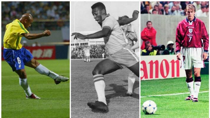 best free kicks in world cups best free kicks in world cups