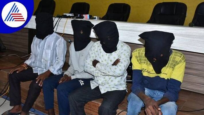 Four Arrested For Murder Case in Kalaburagi grg Four Arrested For Murder Case in Kalaburagi grg