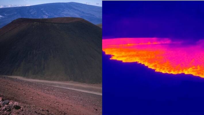 Worlds largest active volcano Mauna Loa starts erupts in Hawaii Worlds largest active volcano Mauna Loa starts erupts in Hawaii