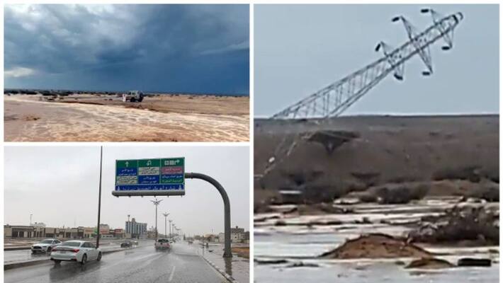 Different regions of Saudi Arabia witness Strong winds Different regions of Saudi Arabia witness Strong winds