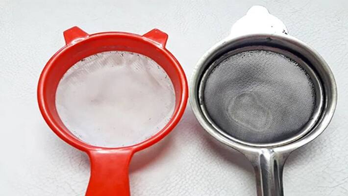 How to clean tea strainer here are tips by MasterChef Pankaj bhadouria dva 