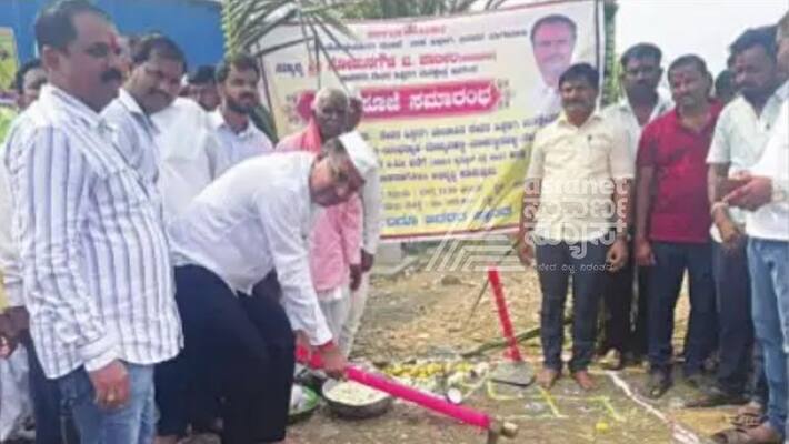 My goal is to increase irrigation coverage Says Mla Somanagouda Patil Sasnur gvd My goal is to increase irrigation coverage Says Mla Somanagouda Patil Sasnur gvd