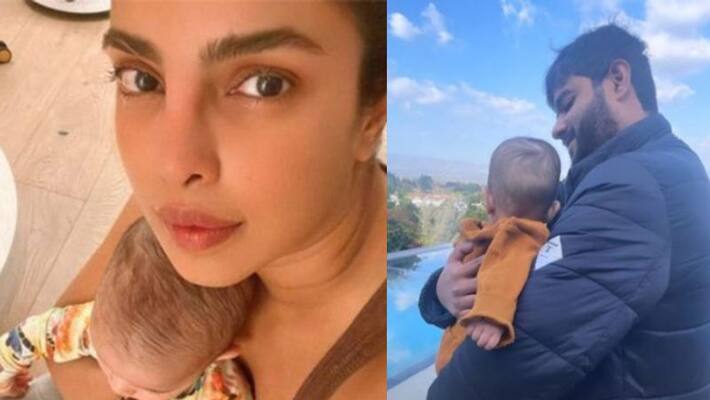 Priyanka Chopra shares Pic Of Brother And Daughter Malti Marie Priyanka Chopra shares Pic Of Brother And Daughter Malti Marie