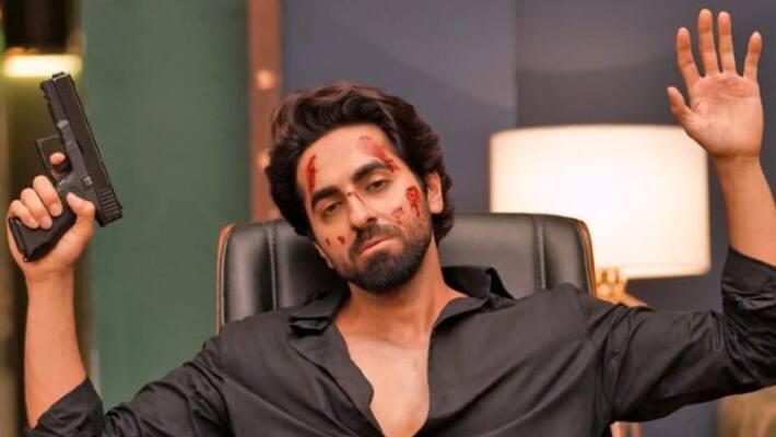 Ayushmann Khurrana film An Action Hero censored with UA Ayushmann Khurrana film An Action Hero censored with UA