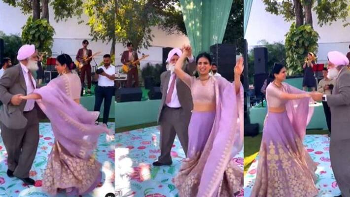 Man Dancing With Daughter On Bruno Mars Man Dancing With Daughter On Bruno Mars