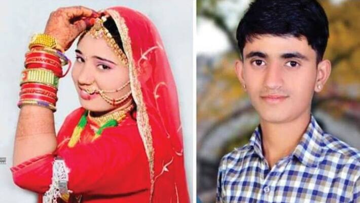 in Rajasthan Barmer Body of two lovers found inside water tank probe underway san in Rajasthan Barmer Body of two lovers found inside water tank probe underway san