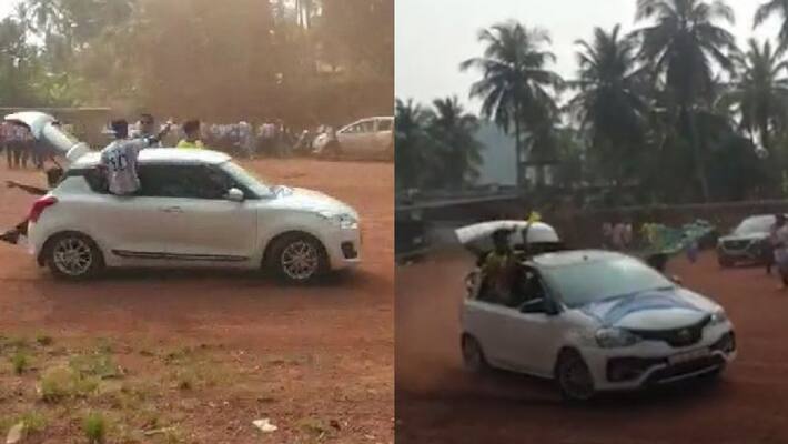 Football Fans conduct adventures car rally in Kozhikode Football Fans conduct adventures car rally in Kozhikode