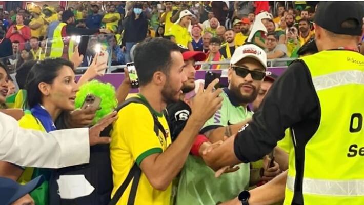 FIFA World Cup 2022 Neymar dupe Spotlight during Brazil vs Switzerland match FIFA World Cup 2022 Neymar dupe Spotlight during Brazil vs Switzerland match