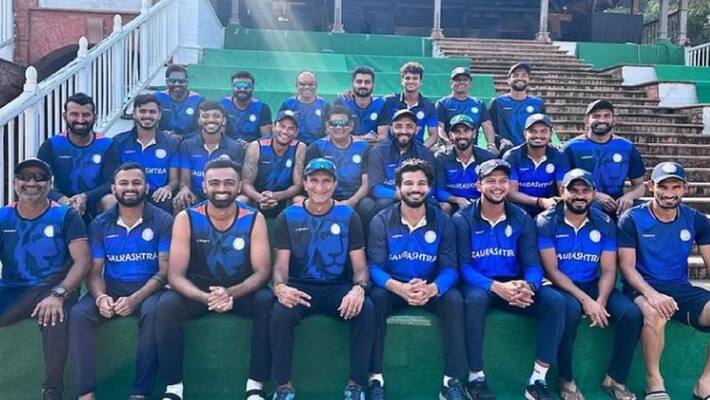 Vijay Hazare Trophy Final Saurashtra win the toss chose to Bowl first against Maharashtra kvn Vijay Hazare Trophy Final Saurashtra win the toss chose to Bowl first against Maharashtra kvn
