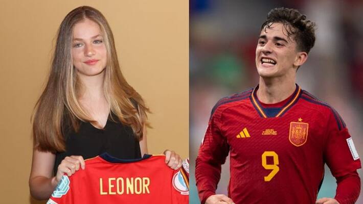 FIFA World Cup 2022: Crown Princess of Spain Leonor has crush on Gavi, reports FIFA World Cup 2022: Crown Princess of Spain Leonor has crush on Gavi, reports