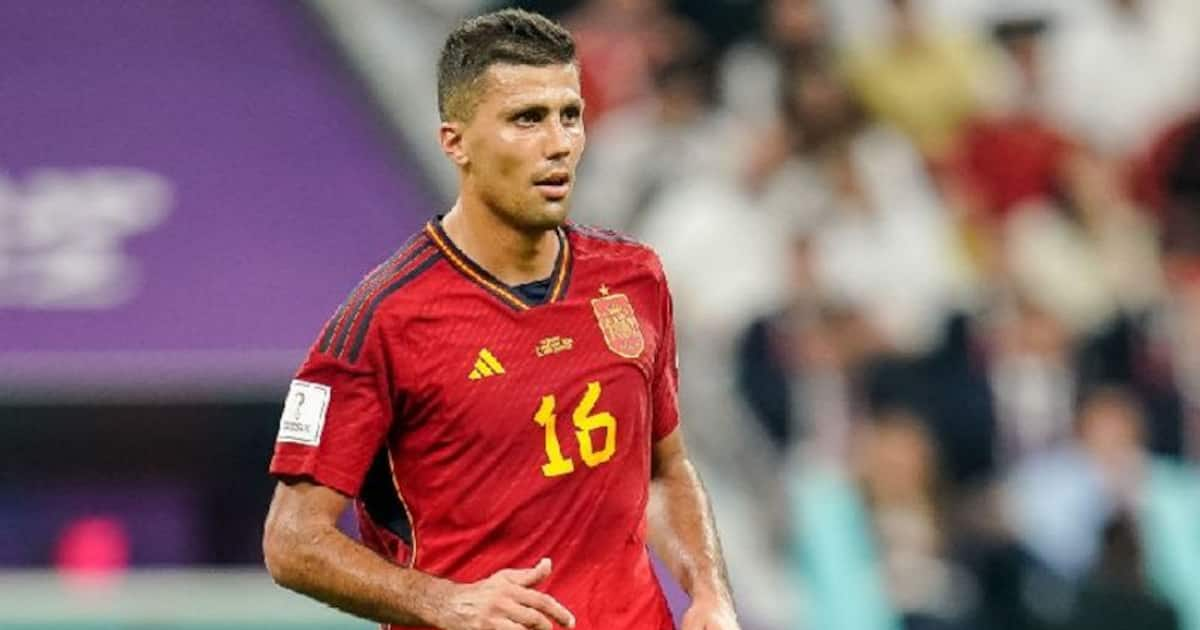 ¿Podrá España ganar el Mundial de Qatar 2022?  El centrocampista defensivo Rodri da la respuesta definitiva