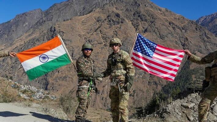 China has opposed the Indo-US military exercises, alleging that it is a violation of the spirit of border agreements China has opposed the Indo-US military exercises, alleging that it is a violation of the spirit of border agreements