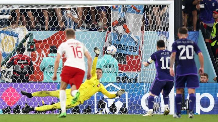 FIFA World Cup 2022 Group C Poland vs Argentina halftime report Messi missed penalty FIFA World Cup 2022 Group C Poland vs Argentina halftime report Messi missed penalty