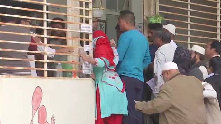 Polling begins for first phase of Gujarat Polls Polling begins for first phase of Gujarat Polls