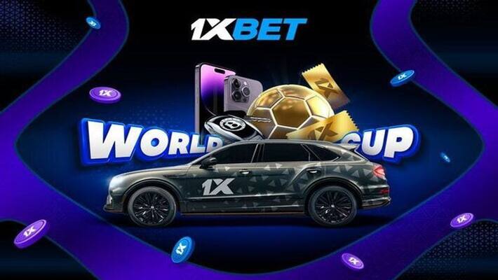 1xBet Football World Cup offer win a Bentley Bentayga Speed Car 1xBet Football World Cup offer win a Bentley Bentayga Speed Car