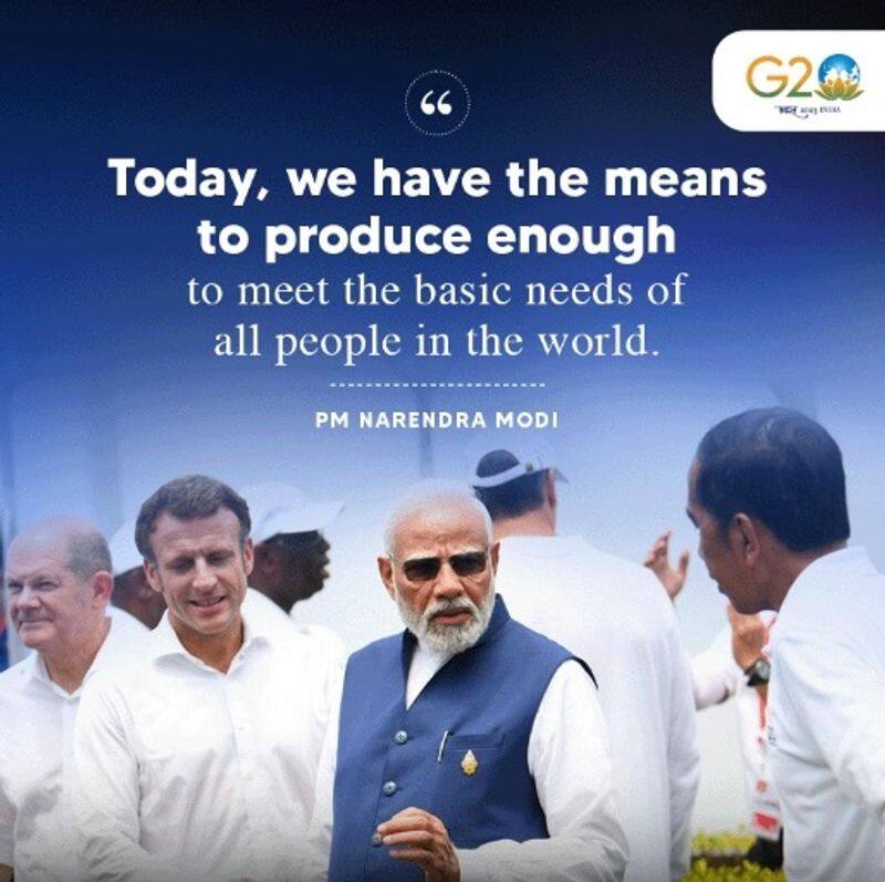 India begins G20 presidency: PM Modi penned agenda will be inclusive decisive ambitious and action-oriented 