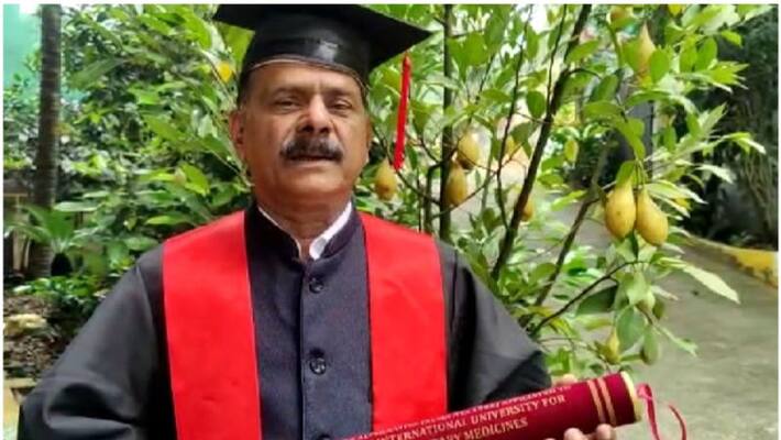 Colombo Open International University Doctorate to Cherukunnel Gopi in Multiroot Nutmeg Colombo Open International University Doctorate to Cherukunnel Gopi in Multiroot Nutmeg