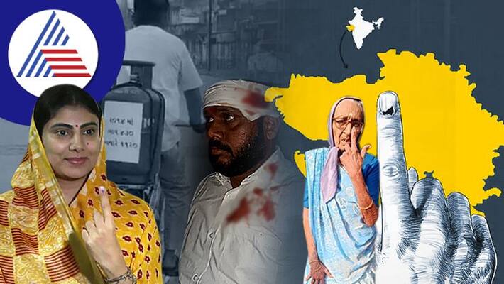 In the first phase of Gujarat Assembly elections, 35 percent of voters voted until 1 p.m. In the first phase of Gujarat Assembly elections, 35 percent of voters voted until 1 p.m.