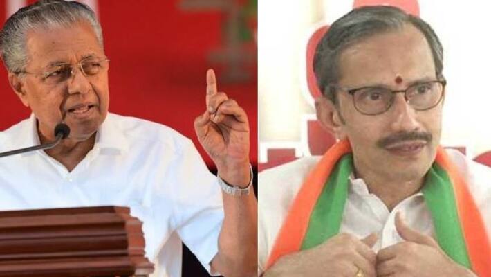 MT Ramesh Aganist Pinarayi in Vizhinjam riots MT Ramesh Aganist Pinarayi in Vizhinjam riots