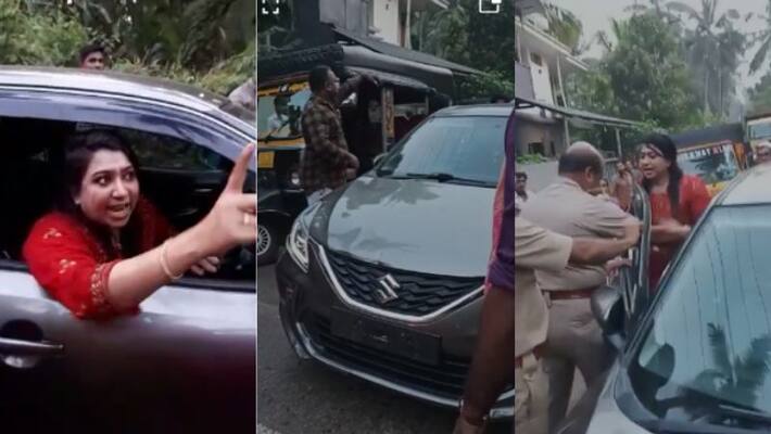 drunken womans car collided with a scooter in Mahi drunken womans car collided with a scooter in Mahi