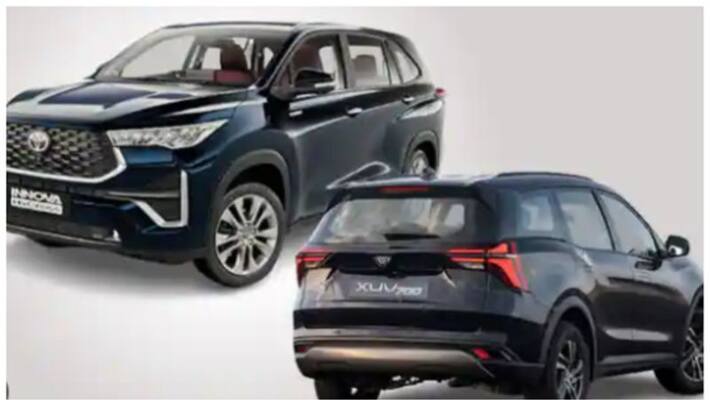 Top Seven Features That The Innova Hycross MPV Gets Over The Mahindra XUV700 Top Seven Features That The Innova Hycross MPV Gets Over The Mahindra XUV700