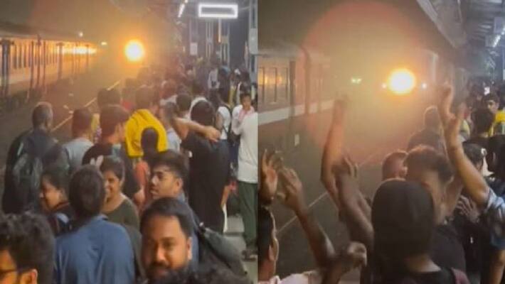 train late for nine hours this is passengers reaction train late for nine hours this is passengers reaction