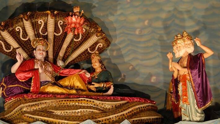 Today vaikuntha ekadashi pray lord Vishnu like this Today vaikuntha ekadashi pray lord Vishnu like this