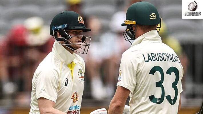AUS vs WI 1st Test Australia big total on Marnus Labuschagne and Steve Smith double hundreds AUS vs WI 1st Test Australia big total on Marnus Labuschagne and Steve Smith double hundreds