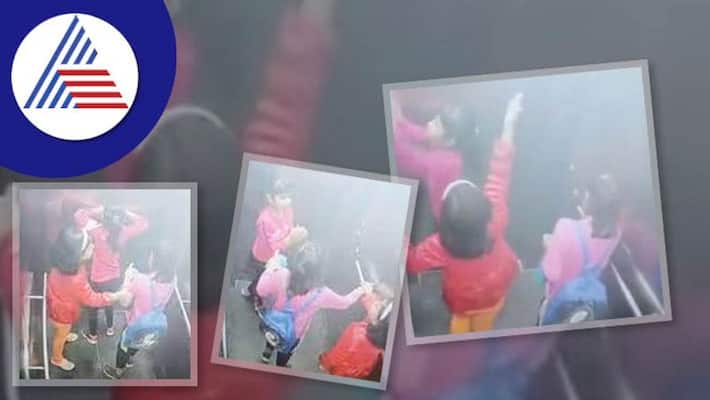 FIR registered against Ghaziabad housing society after 3 children stuck 25 minutes inside lift of highrise building akb FIR registered against Ghaziabad housing society after 3 children stuck 25 minutes inside lift of highrise building akb