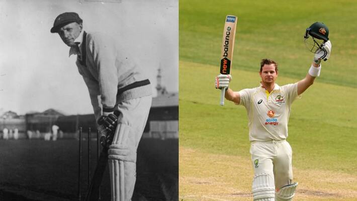 AUS vs WI 1st Test Two legends in 2 era Steve Smith equals Don Bradman 29 Test centuries record AUS vs WI 1st Test Two legends in 2 era Steve Smith equals Don Bradman 29 Test centuries record