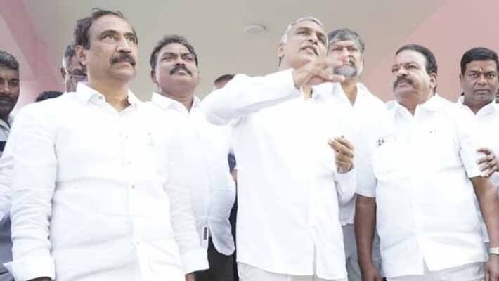 No Fear For ED and IT Raids Says telangana Minister Harish Rao No Fear For ED and IT Raids Says telangana Minister Harish Rao