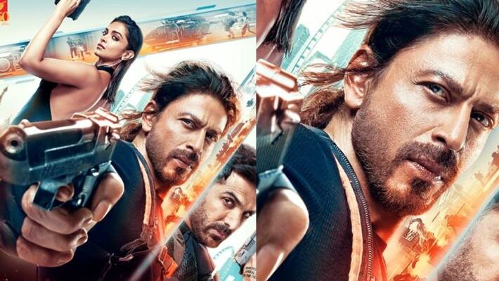 actor shahrukh khan movie Pathan new poster actor shahrukh khan movie Pathan new poster