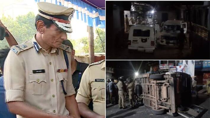 strict action against vizhinjam port strike attack, says dgp anil kant strict action against vizhinjam port strike attack, says dgp anil kant