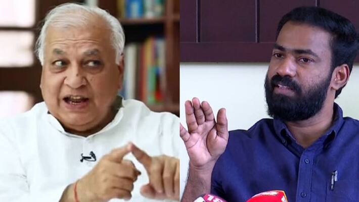 DYFI against arif mohammad khan DYFI against arif mohammad khan