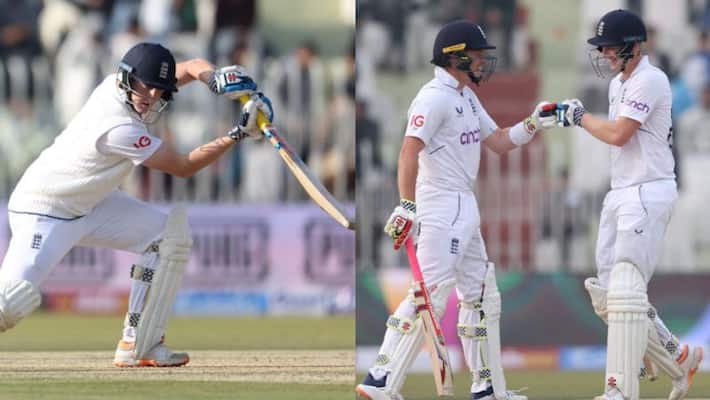 With Top 4 Batters Hundreds England Cross 500 Mark in 1st Day Of Rawalpindi Test Against Pakistan With Top 4 Batters Hundreds England Cross 500 Mark in 1st Day Of Rawalpindi Test Against Pakistan