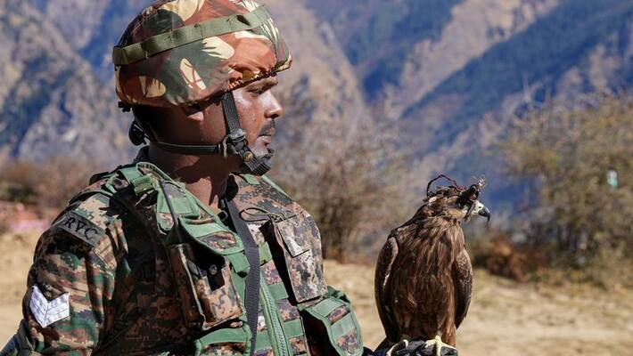 Arjun Indian Armys drone predator kite at Indo-US wargame Arjun Indian Armys drone predator kite at Indo-US wargame