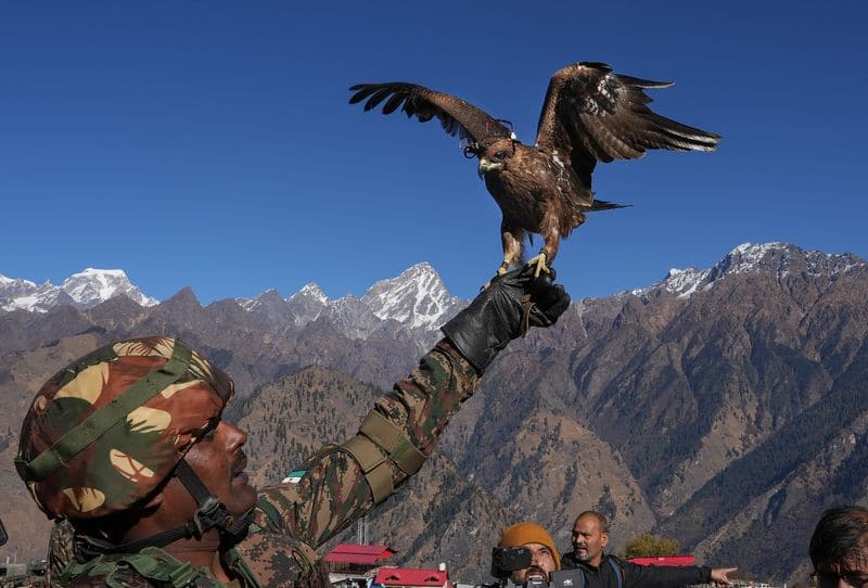 Arjun Indian Armys drone predator kite at Indo-US wargame