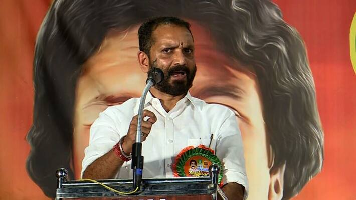 Modi doesnt need 5 minutes to pull pinarayi govt down says K Surendran Modi doesnt need 5 minutes to pull pinarayi govt down says K Surendran