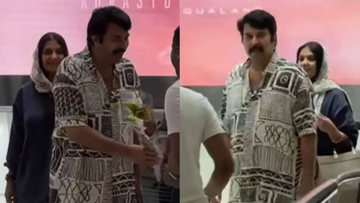 actor mammootty trip with wife in australia actor mammootty trip with wife in australia