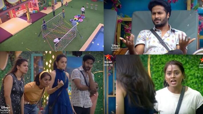 Big Boss Telugu Sesone 6 Ticket to Finale Race Big Boss Telugu Sesone 6 Ticket to Finale Race