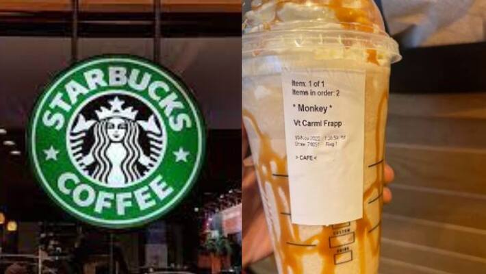 Starbucks barista wrote her name as Monkey while taking her order suspended Starbucks barista wrote her name as Monkey while taking her order suspended