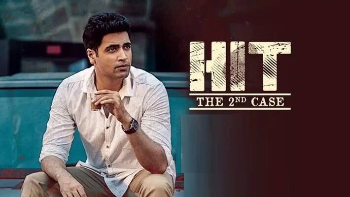 Adivi sesh Latest blockbuster HIT 2 is streaming on OTT Adivi sesh Latest blockbuster HIT 2 is streaming on OTT