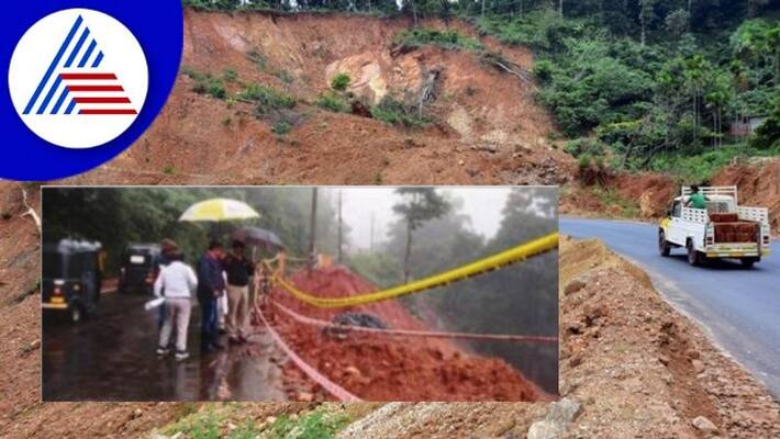 Madikeri Sampaje National Highway is in Dangerous rav Madikeri Sampaje National Highway is in Dangerous rav